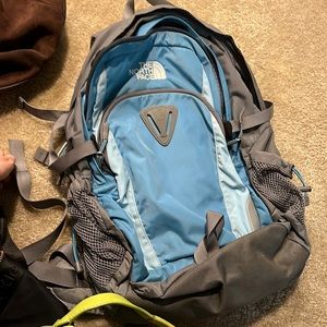 North face back pack